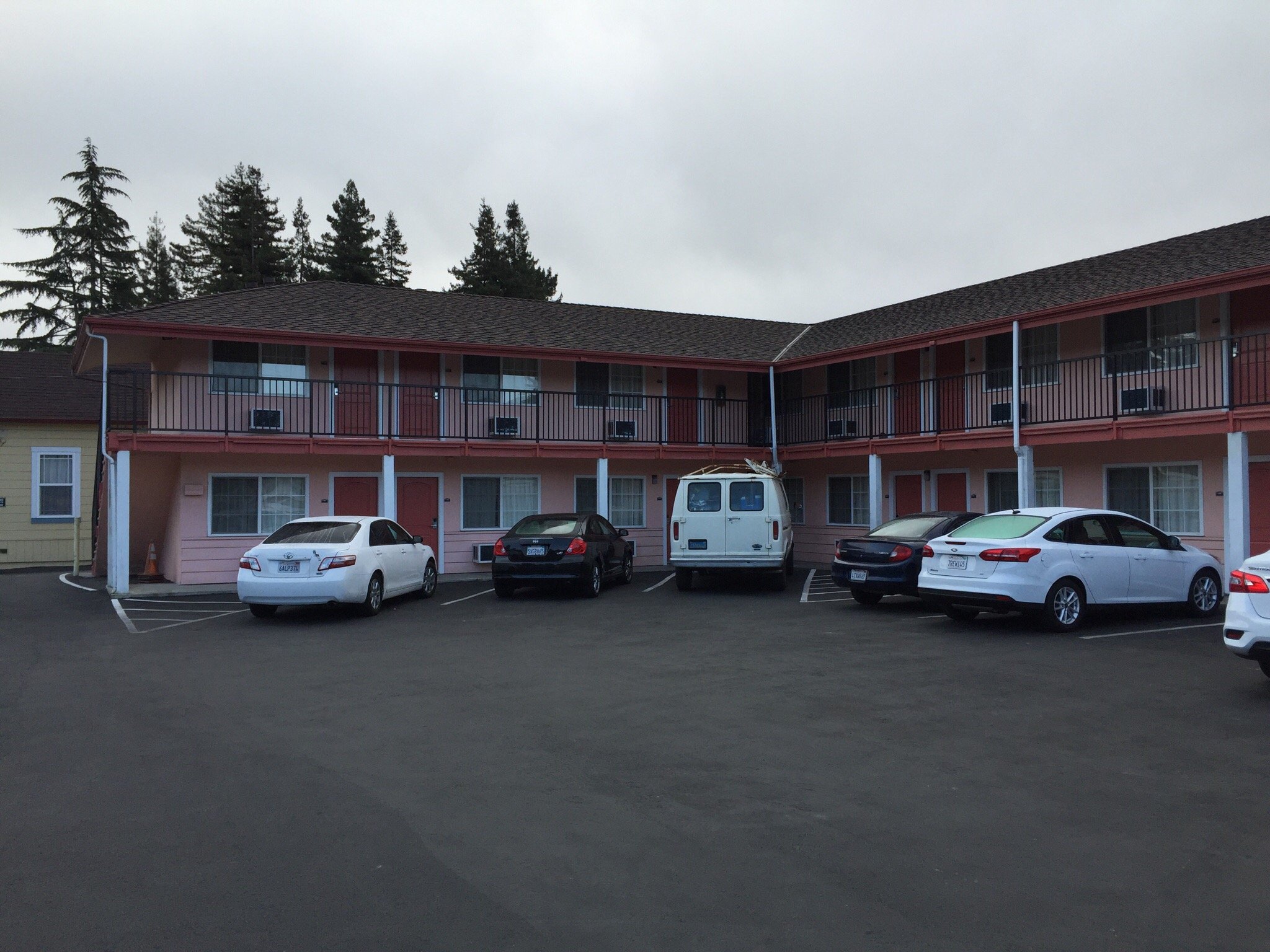 NATIONAL 9 MOTEL Prices Reviews Santa Cruz CA