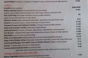 Menú