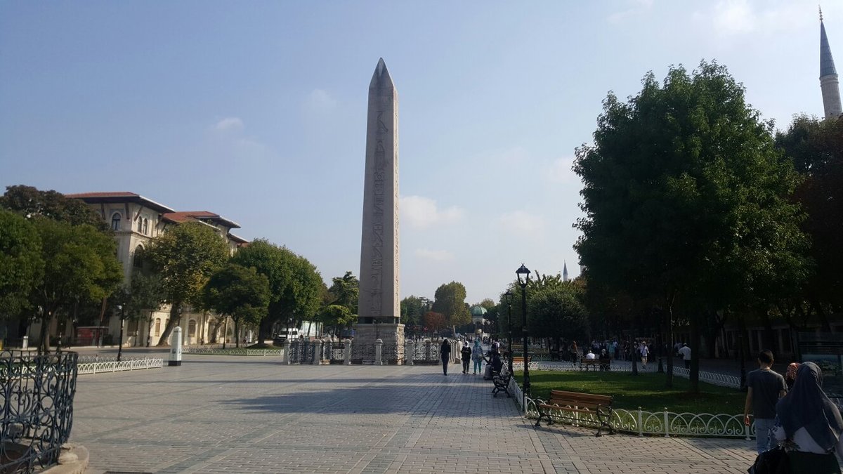 Obelisk Of Theodosius, Istanbul