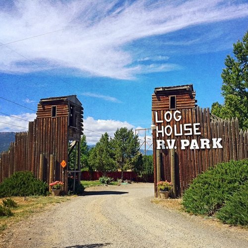 Log House RV Park & Campground image