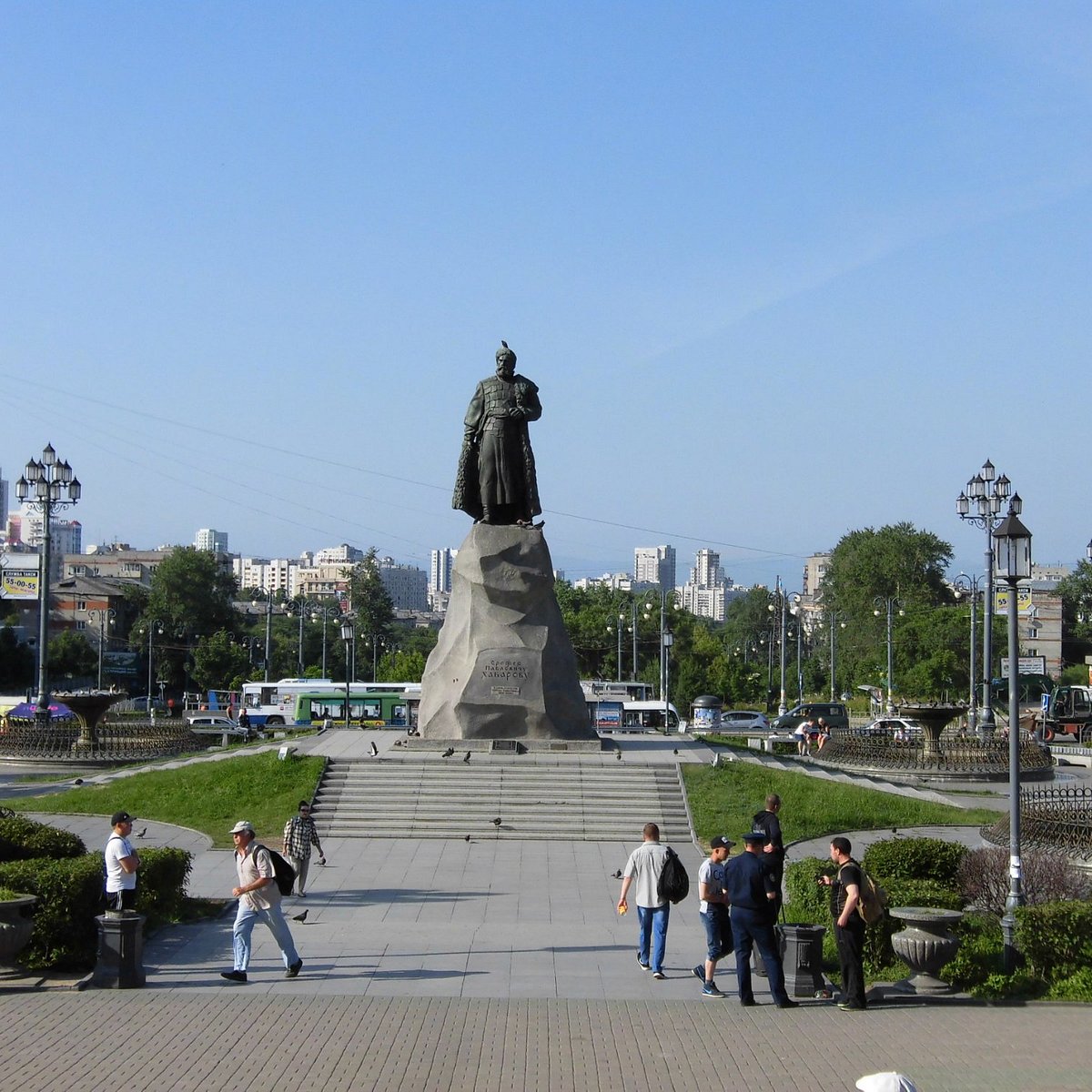 Памятник Ерофею Хабарову, Хабаровск: лучшие советы перед посещением - Tripadvisor