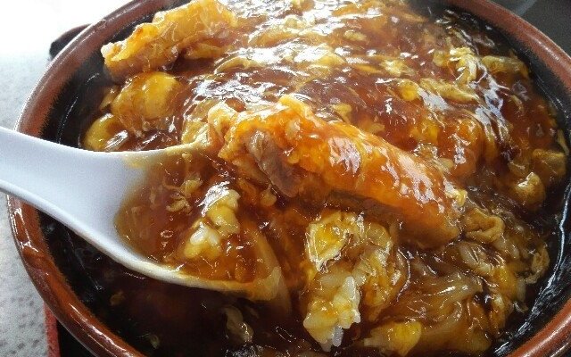 名物のひとつ「とろみかつ丼」