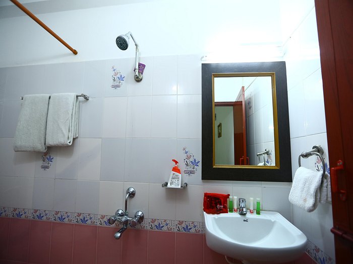 Sanctity Wash Basin Sink and Floor Tile Bathroom Cleaning Brush