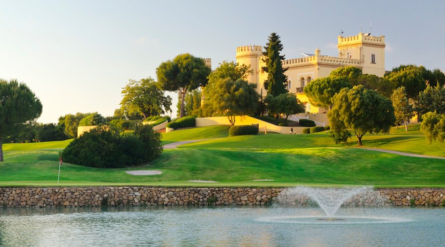 Golf Course Lake