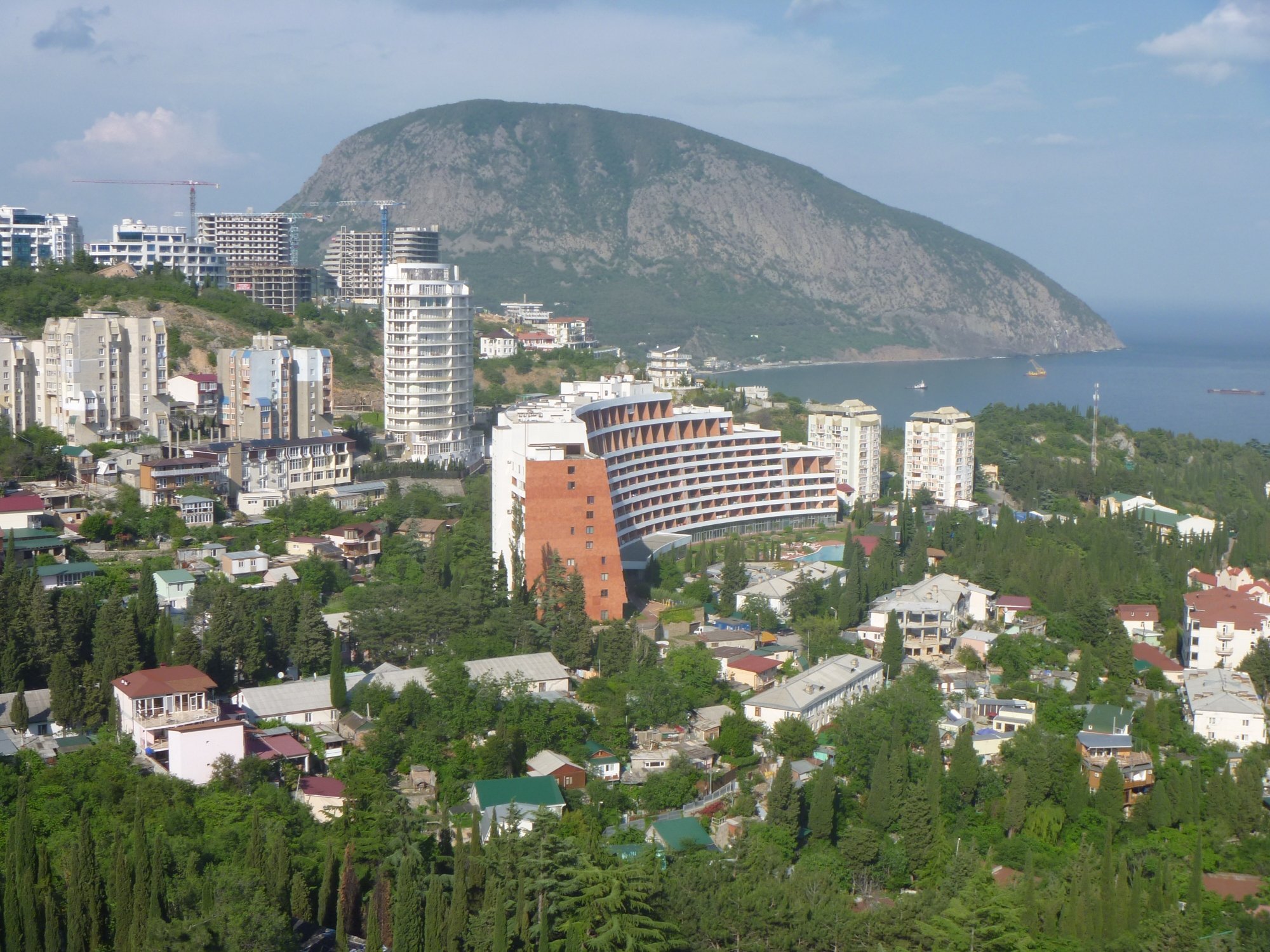 Гостиница Чайка Гурзуф Фото