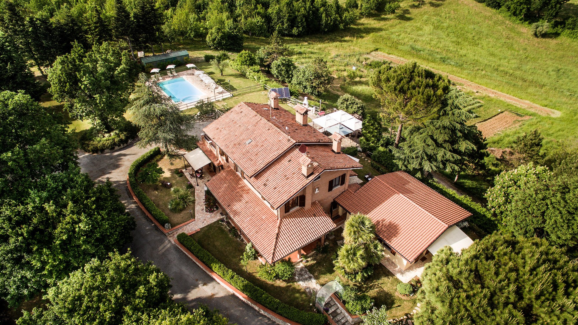 Foto e recensioni della piscina dell Agriturismo