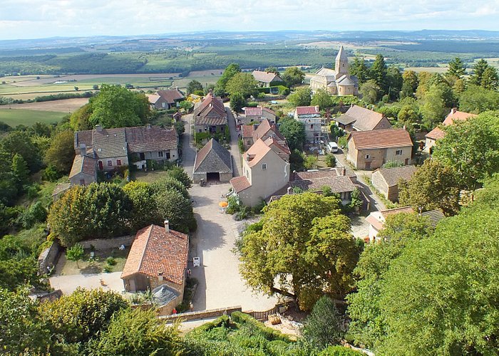 Le village médiéval