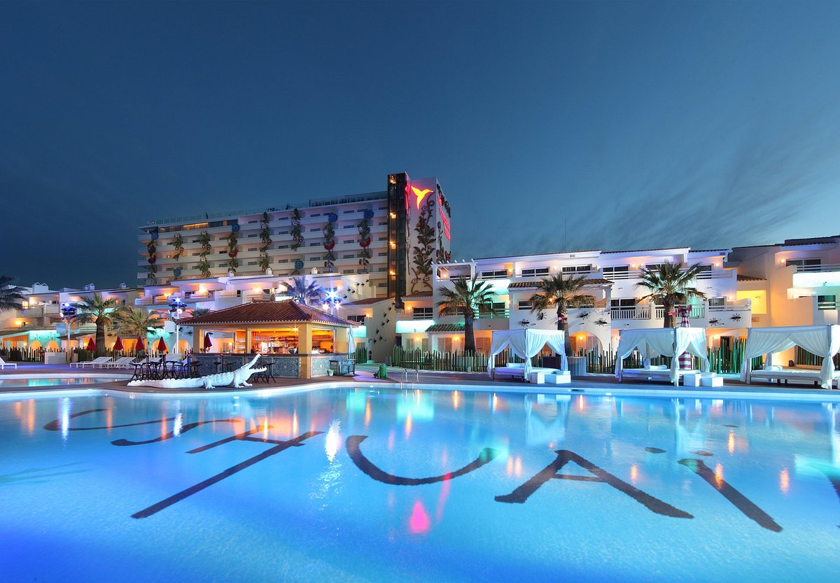 Ushuaia Ibiza Beach Hotel, hotel en Ibiza