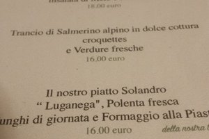 Menù