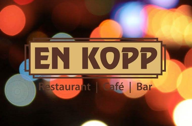 En kopp logo