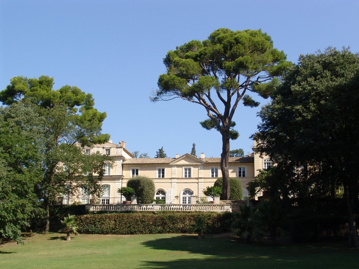 Chateau La Nerthe, Chateauneuf-du-Pape, Provence-Alpes-Cote d'Azur, France