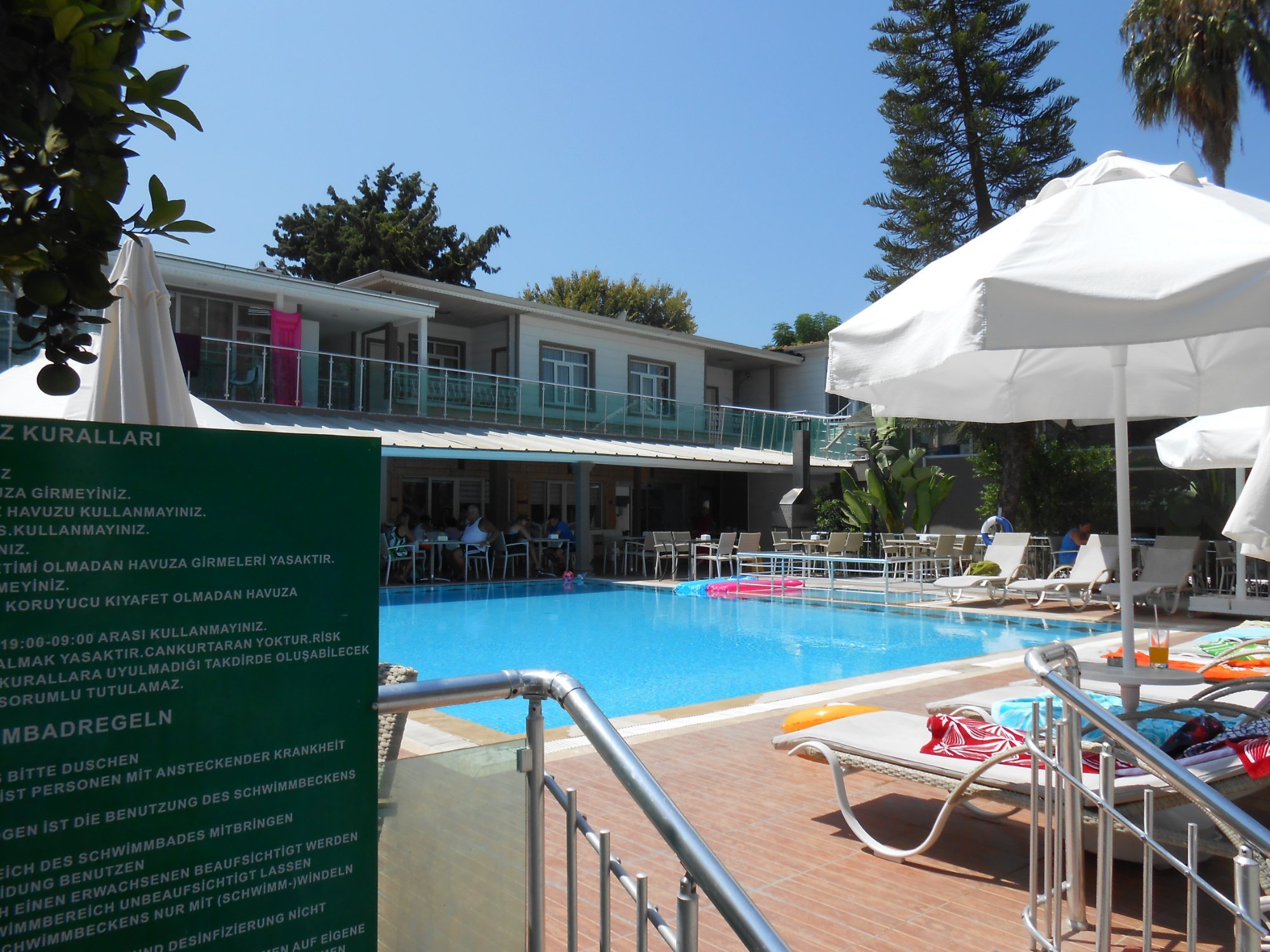 ALTINKUM PARK HOTEL $68 ($̶7̶3̶) - Prices & Reviews - Side, Turkey