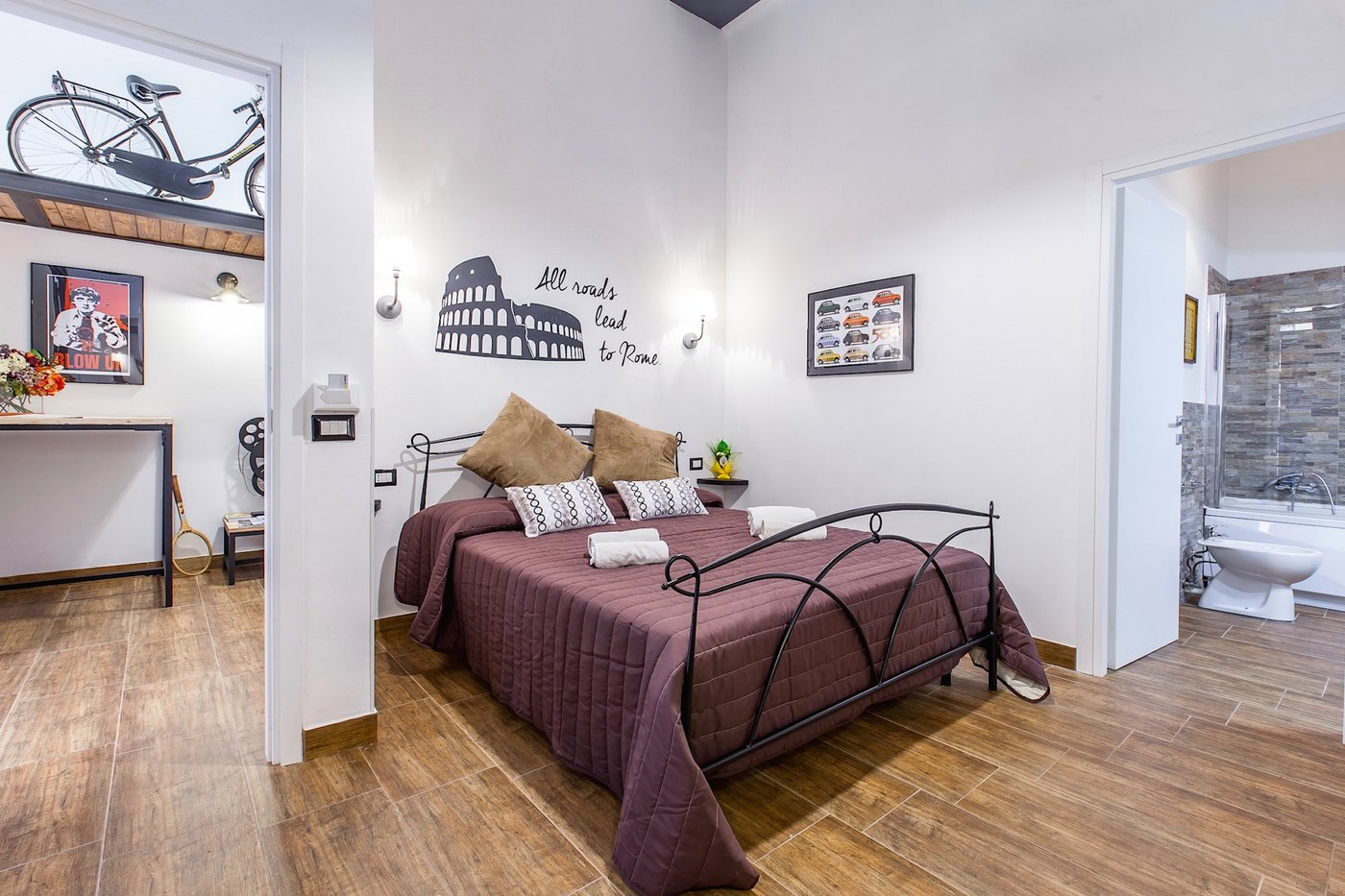 DEL FALCO BOUTIQUE ROOMS SAN PIETRO B&amp;B (Roma) Prezzi 2022 e recensioni