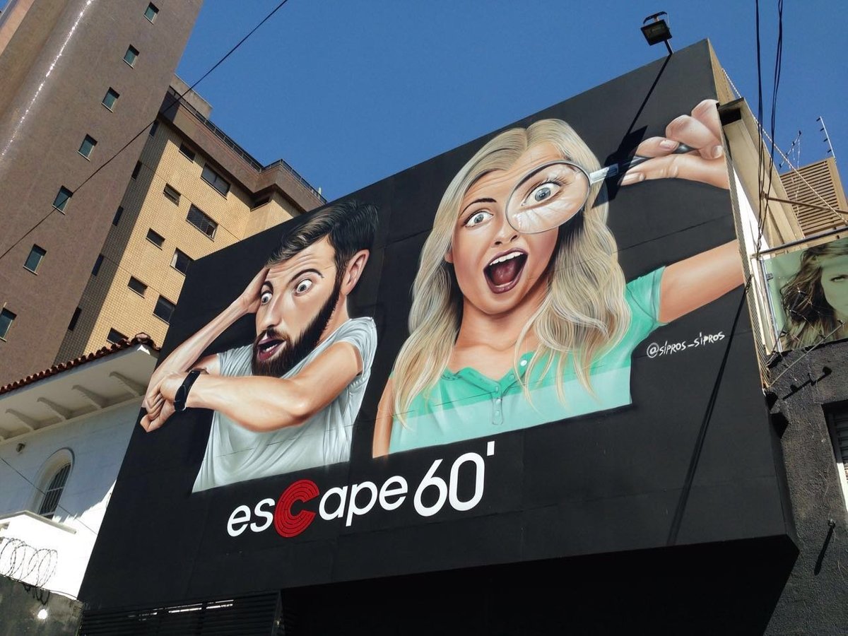 Escape 60: você vai querer viver essa experiência 