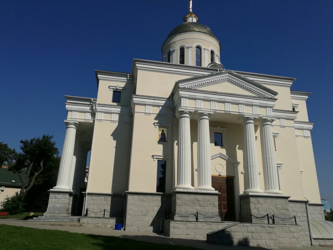 Храм александра невского в балтийске