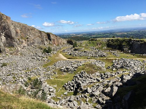 Gold Diggings Quarry (3), Bodmin Moor, Cornwall