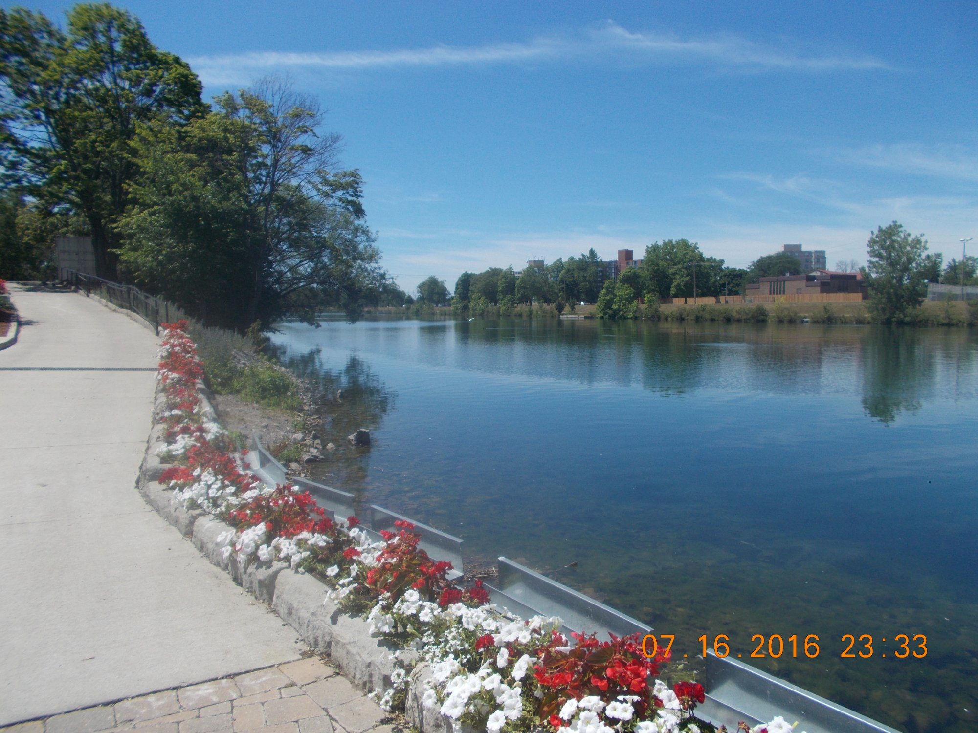 Welland canal on sale trail