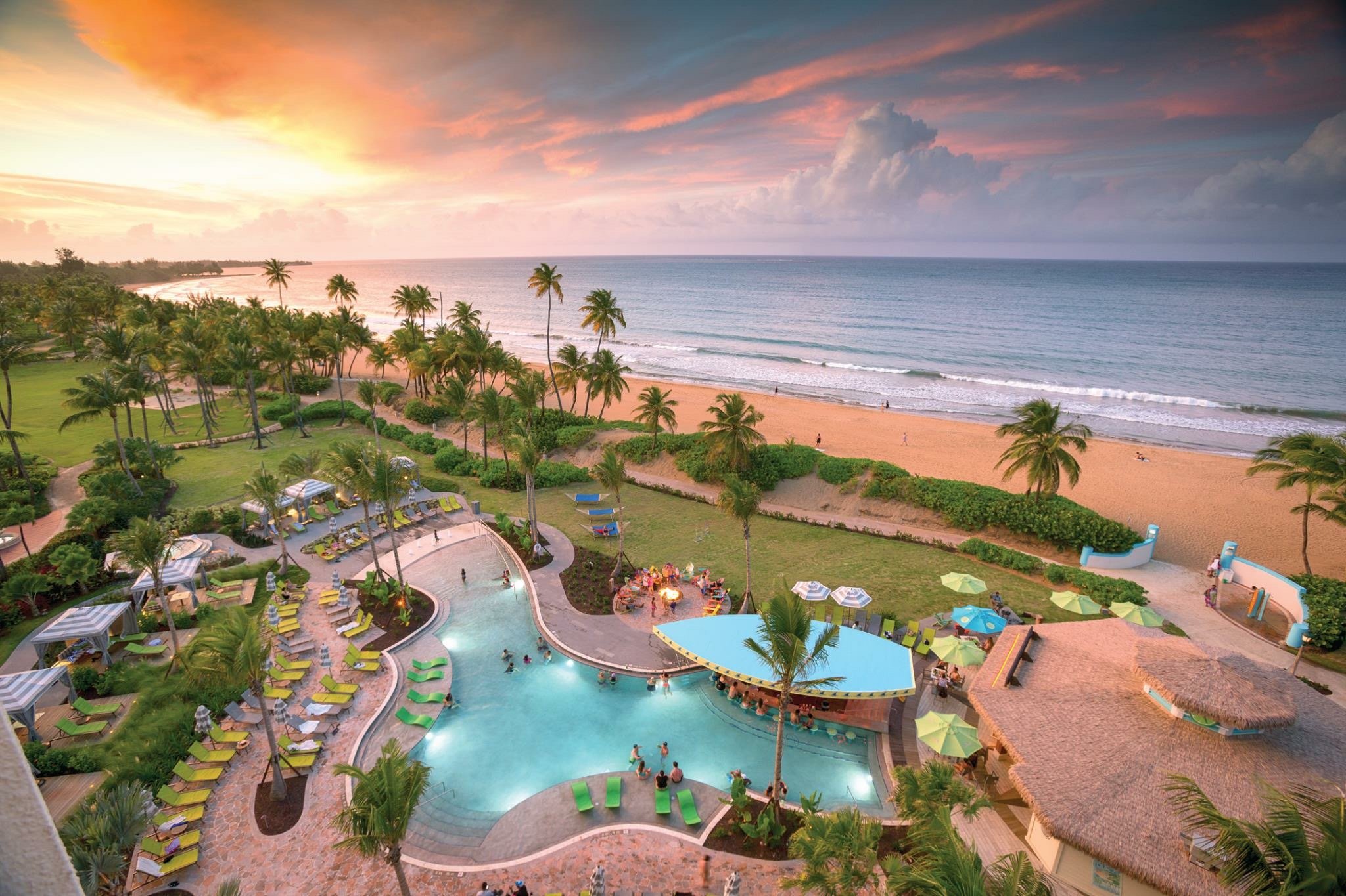 Avis Et Photos De La Piscine De L'Wyndham Grand Rio Mar Puerto Rico ...