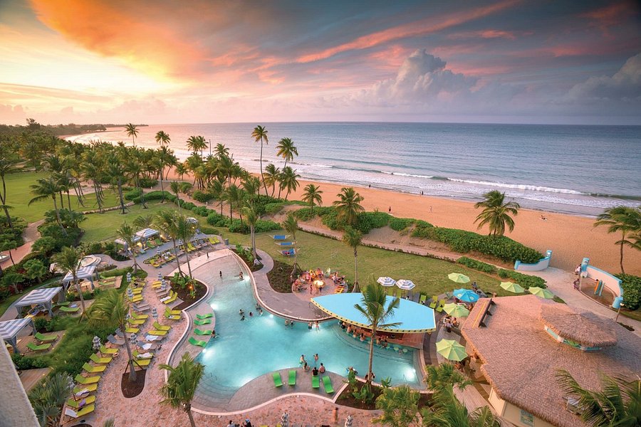 Wyndham Grand Rio Mar Puerto Rico Golf Beach Resort Pool Pictures Reviews Tripadvisor