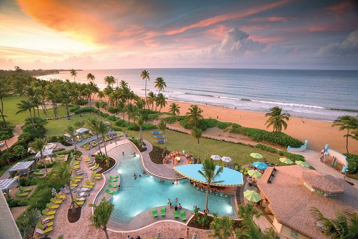 Incorporar Lírico heredar Fotos y opiniones de la piscina del Wyndham Grand Rio Mar Puerto Rico Golf  & Beach Resort - Tripadvisor