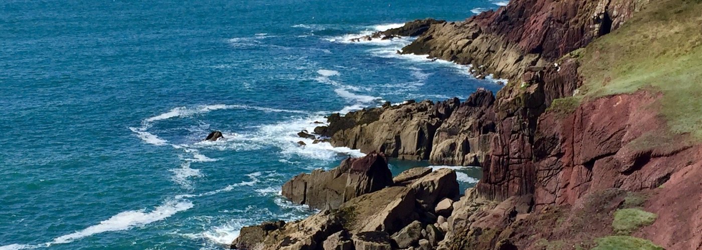 Manorbier Beach