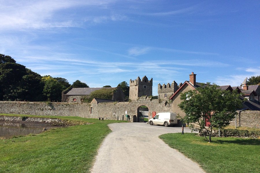 castle ward tours