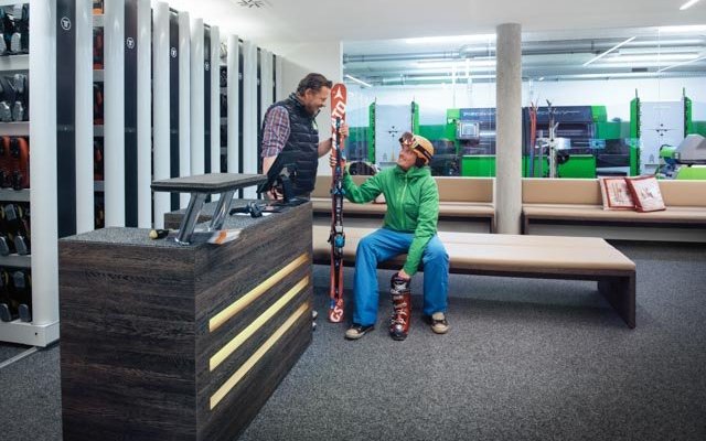 Modernstes Verleihcenter in Rauris
