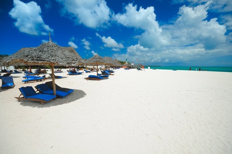 La spiaggia