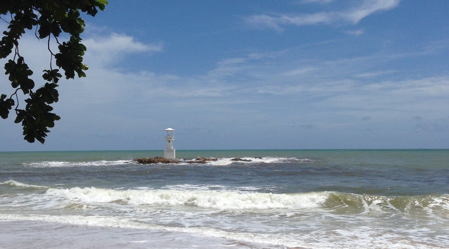 Great beach in Centara  Seaview Resort Khao Lak