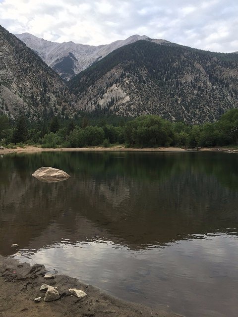 Escape to Serenity: Colorado's Chalk Creek Campground - Your Gateway to Wilderness Bliss