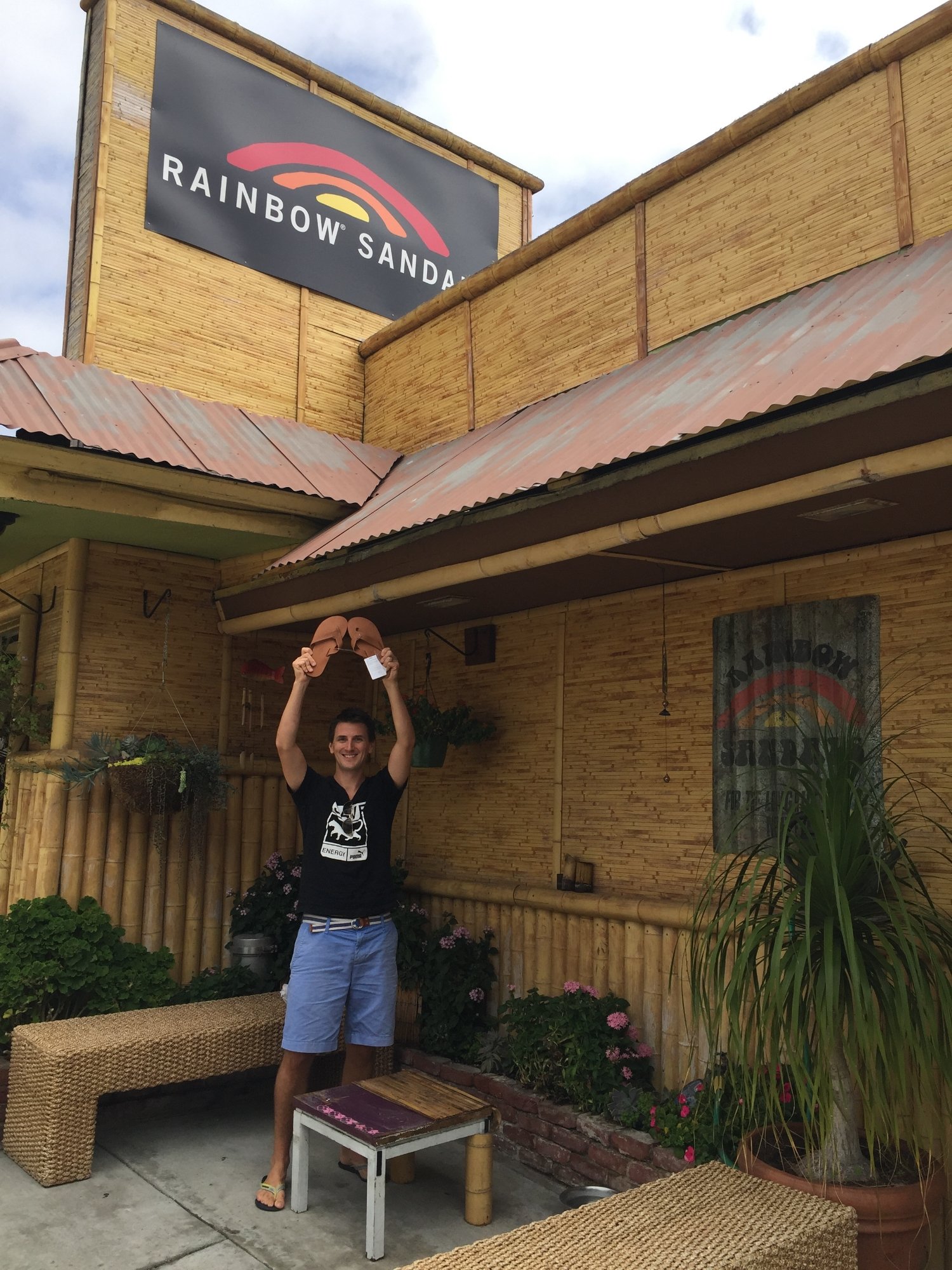 Rainbow store sandals retailers