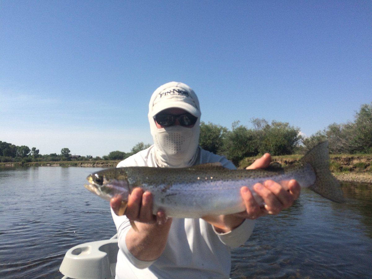 Reel Deal Anglers Winter Fly Fishing Trips in Jackson Hole Wyoming - Reel  Deal Anglers