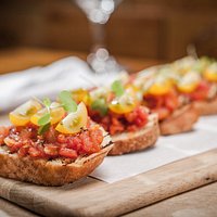 Pan con tomate