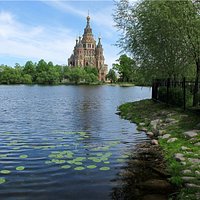 На берегах Ольгиного пруда
