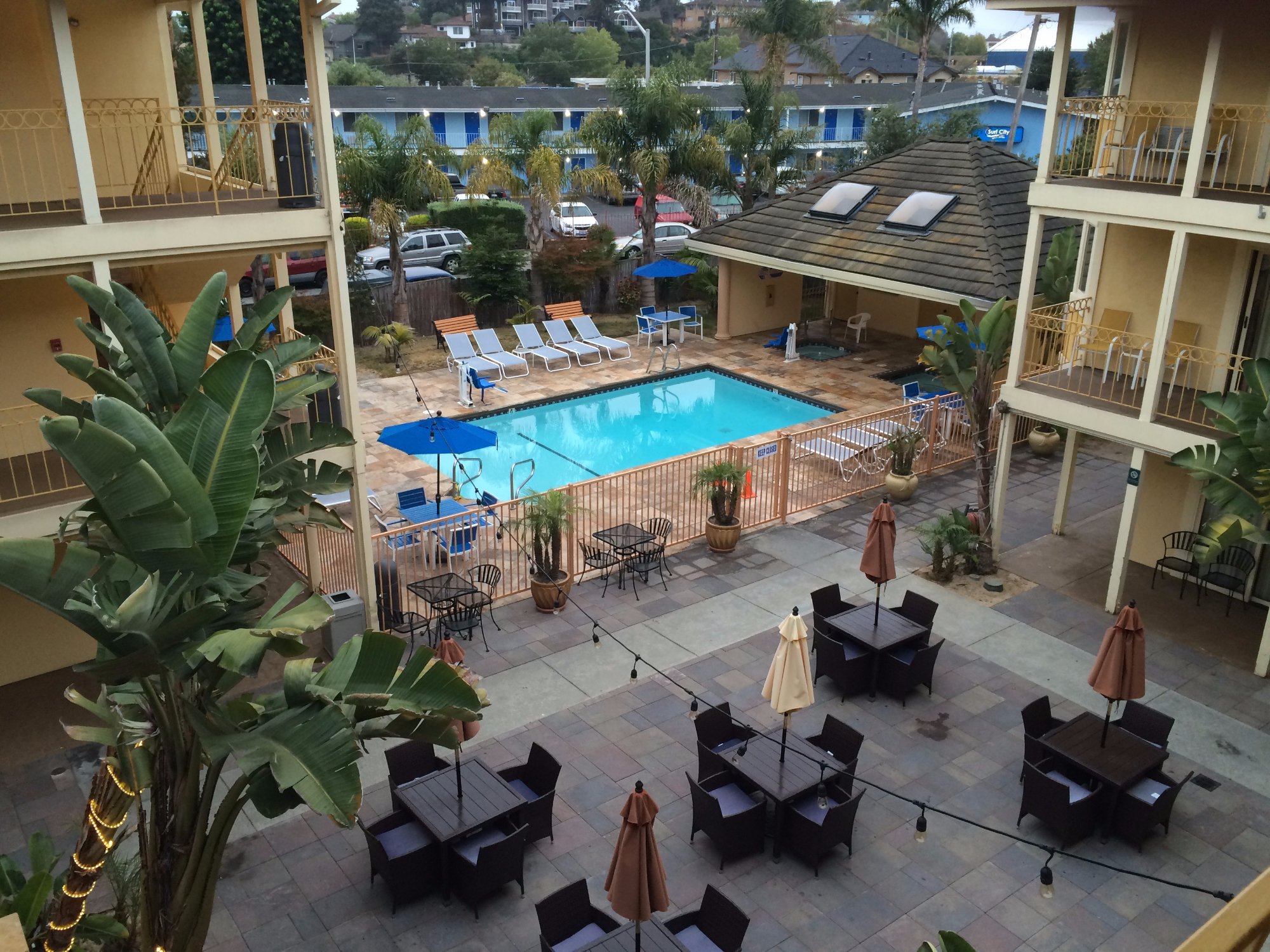 HOTEL SOLARES 91 1 2 0 Prices Reviews Santa Cruz CA