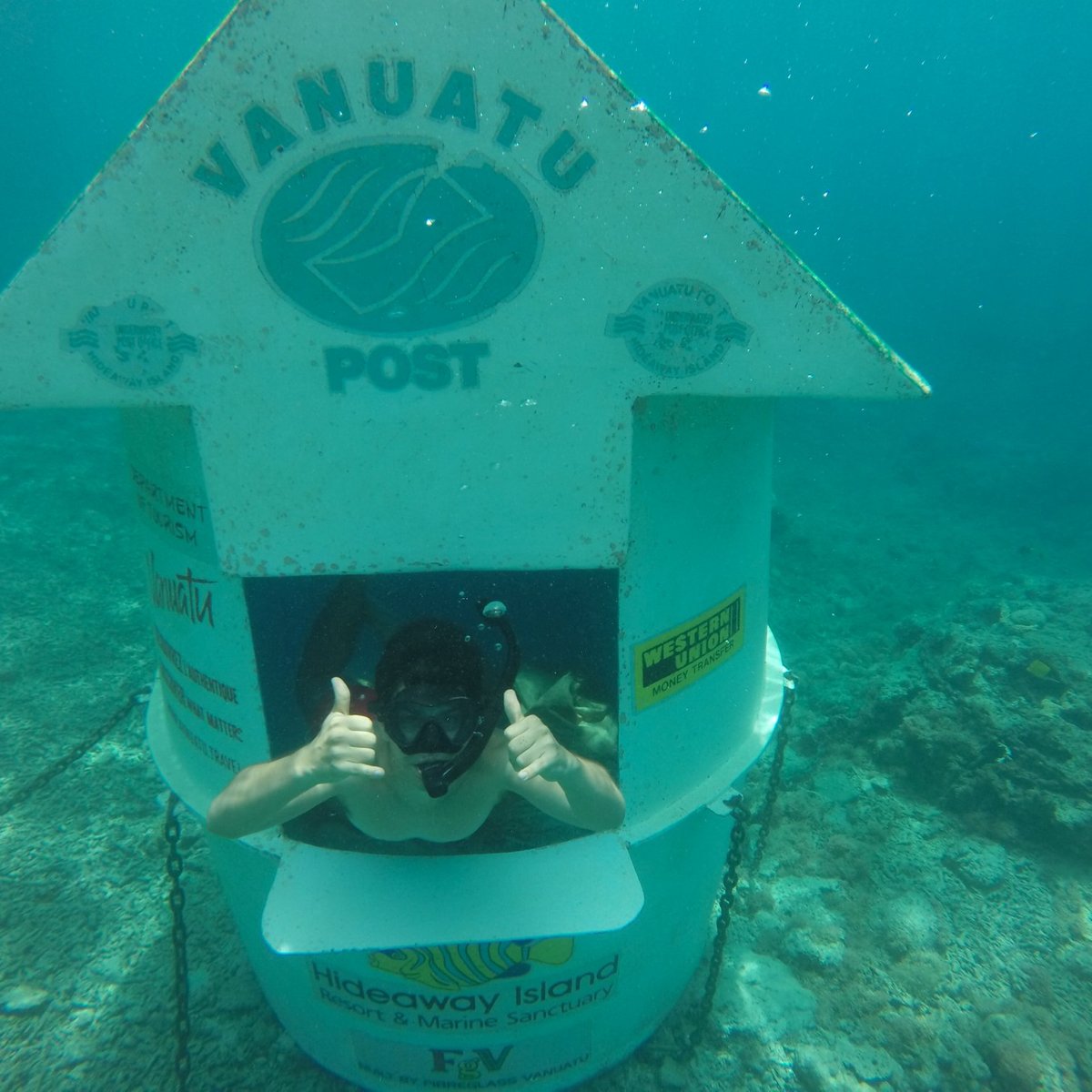 Underwater Post Office (Port Vila, Vanuatu) - Đánh giá - Tripadvisor