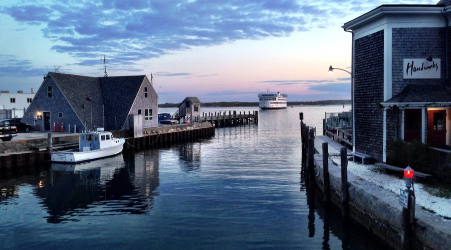 Woods Hole is known for it's large harbor with many boats including ferries to Martha's Vineyard