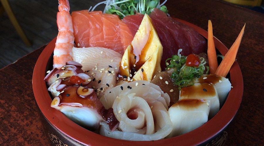The Sushi House