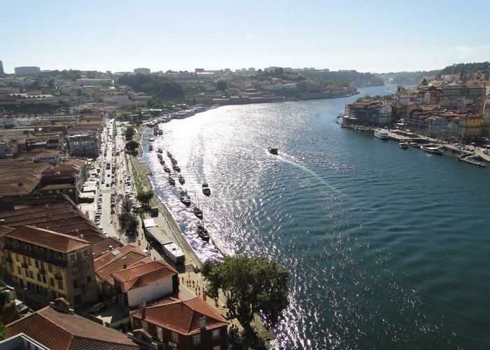 Vista d Ponte D. Luis - Gaia e Porto