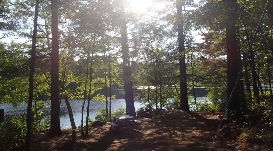 My campsite