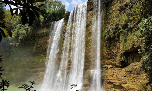 Beautiful and scenic falls