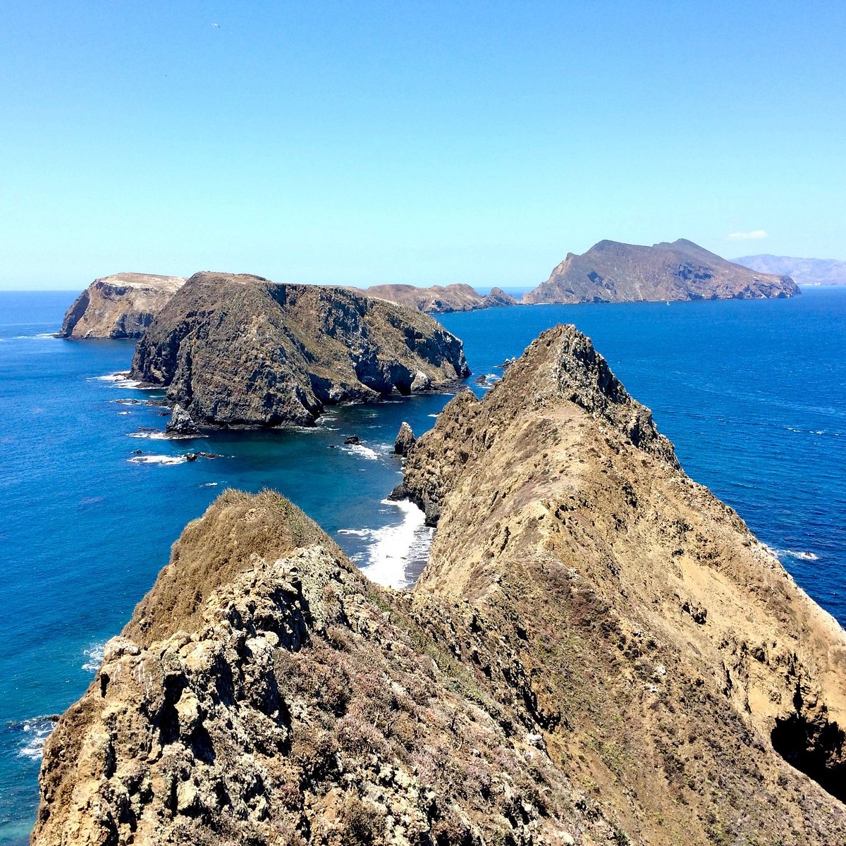 Anacapa Island Beach Cover Up