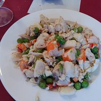 salpicón de pescado