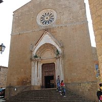 Pieve dei Santi Leonardo e Cristoforo a Monticchiello