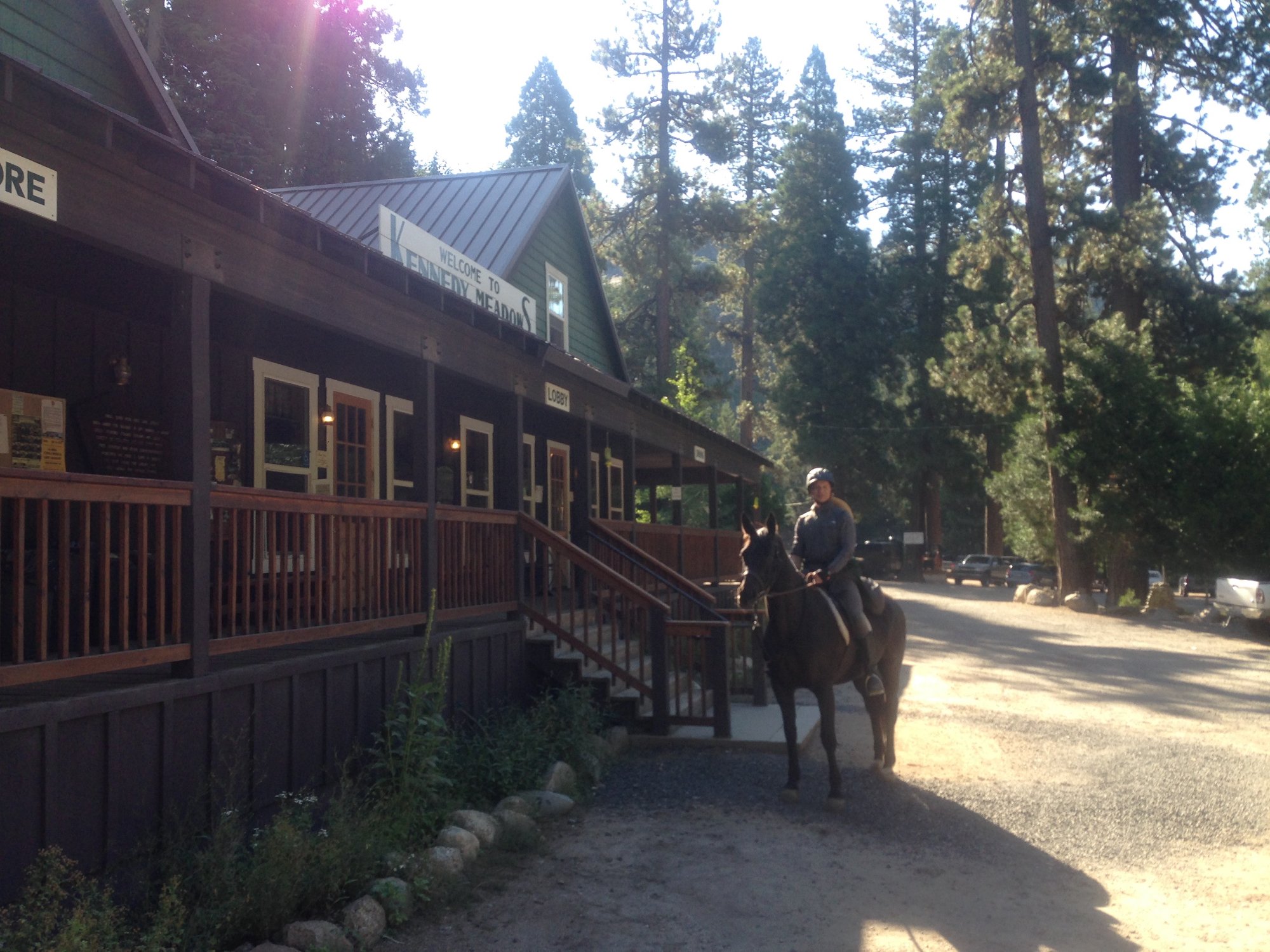 KENNEDY MEADOWS RESORT PACK STATION Prezzi E Recensioni 2024   Riding Into The Back 