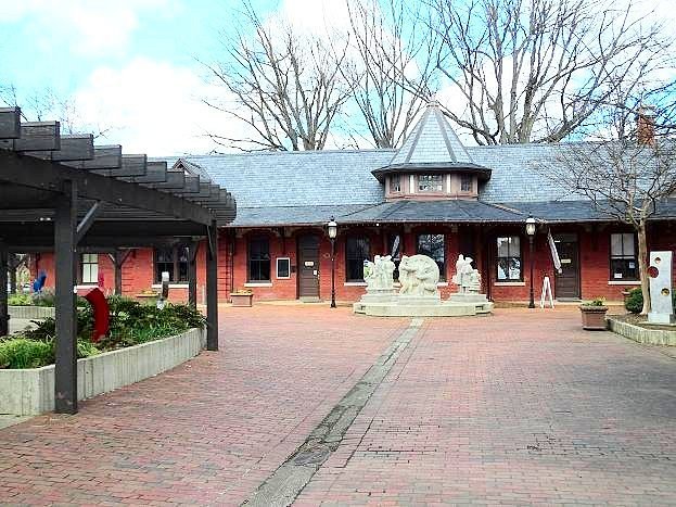 Burlington Historic Depot and Visitors Center image