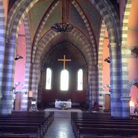 couleurs gaies à l'intérieur