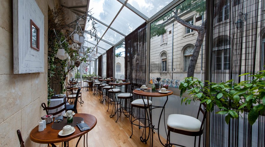 Breakfast Room at the Hotel de l'Horloge