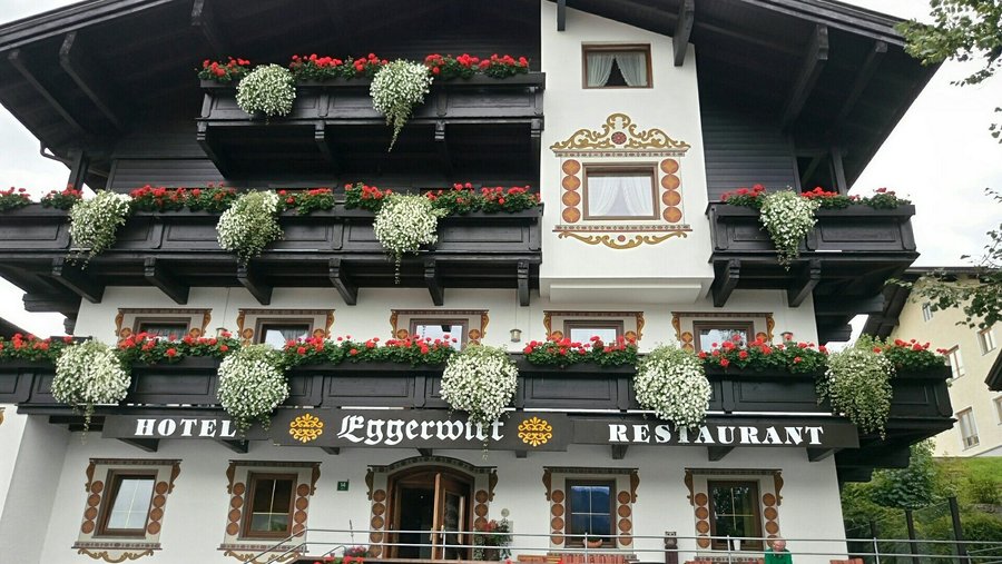 A lovely family hotel with stunning views.