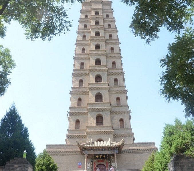 Haibao Temple (North Pagoda) image